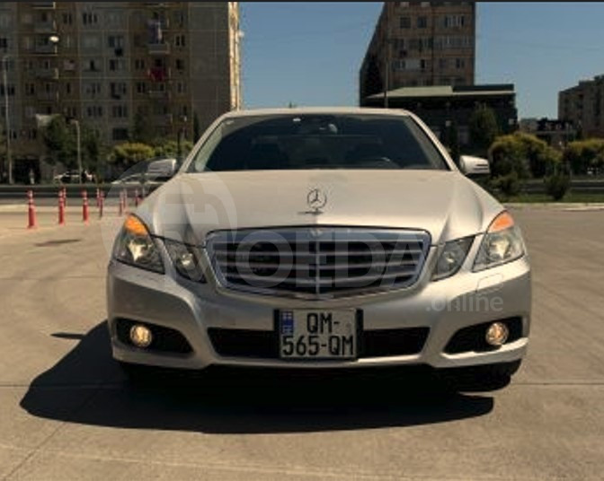 Mercedes E 3.5L 2009 თბილისი - photo 2