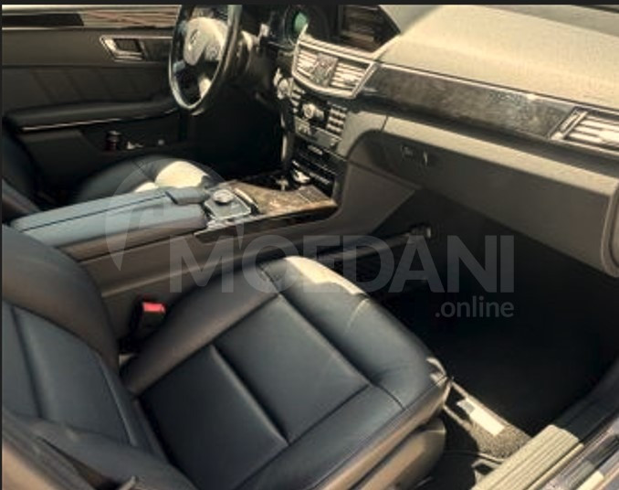Mercedes E 3.5L 2009 თბილისი - photo 12