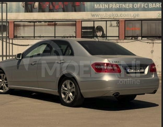 Mercedes E 3.5L 2009 თბილისი - photo 4