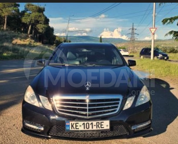 Mercedes E 0.1L 2012 თბილისი - photo 1