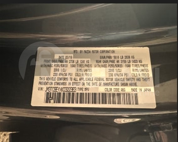 Mazda CX-9 2.5L 2019 თბილისი - photo 14