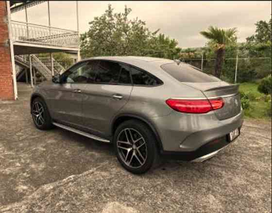 Mercedes-Benz GLE AMG 2016 Тбилиси