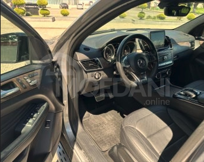 Mercedes GLE AMG 3L 2016 Тбилиси - изображение 7