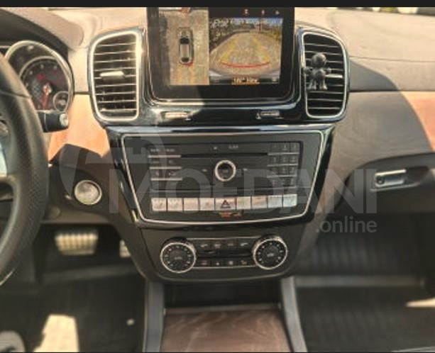Mercedes GLE AMG 3L 2016 Тбилиси - изображение 10
