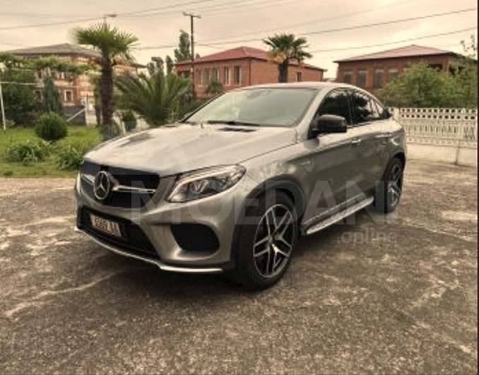 Mercedes GLE AMG 3L 2016 Тбилиси - изображение 2