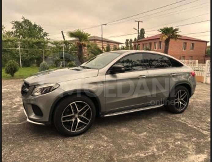 Mercedes GLE AMG 3L 2016 Тбилиси - изображение 1