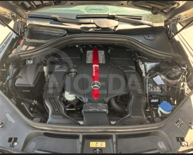 Mercedes GLE AMG 3L 2016 Тбилиси - изображение 11