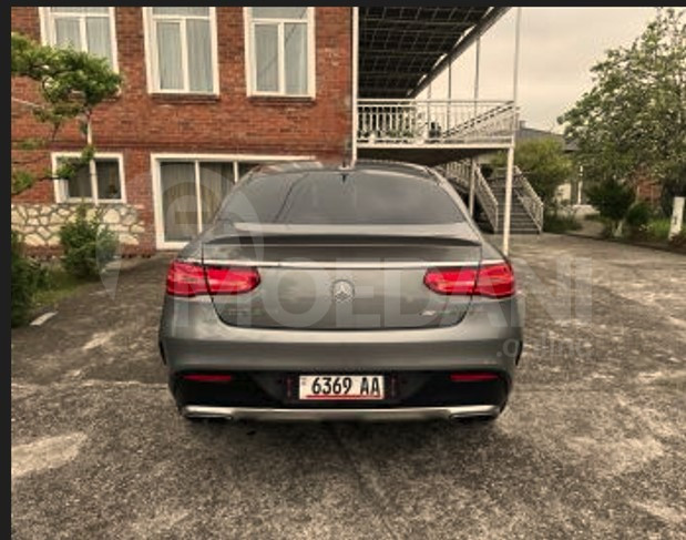 Mercedes GLE AMG 3L 2016 Тбилиси - изображение 5