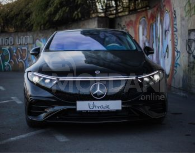 Mercedes-Benz EQS 2022 Tbilisi - photo 1
