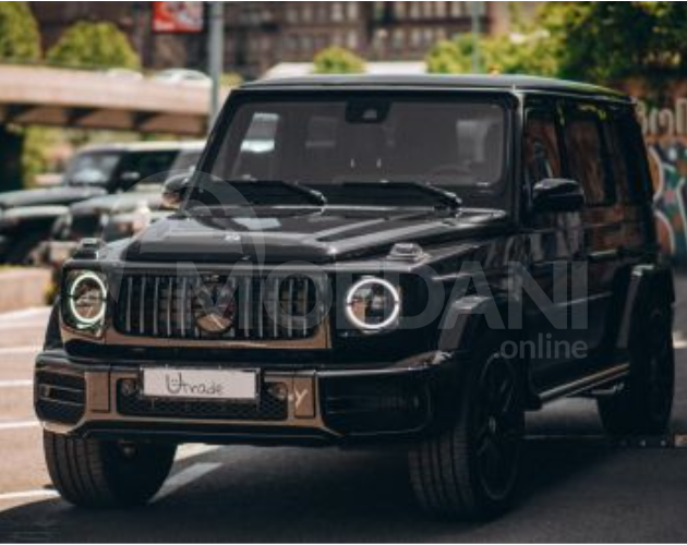 Mercedes G 4.7L 2024 Тбилиси - изображение 1