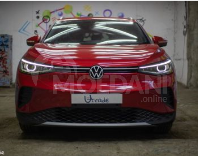 Volkswagen ID.4 0.1 2022 Тбилиси - изображение 1