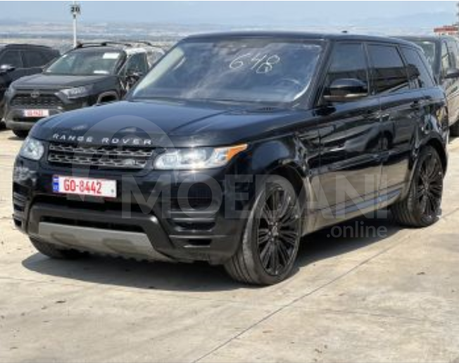 Land Rover Range Rover Sport 2017 Тбилиси - изображение 1