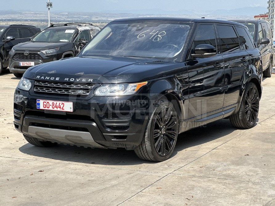 Land Rover Range Rover Sport 2017 Тбилиси - изображение 4