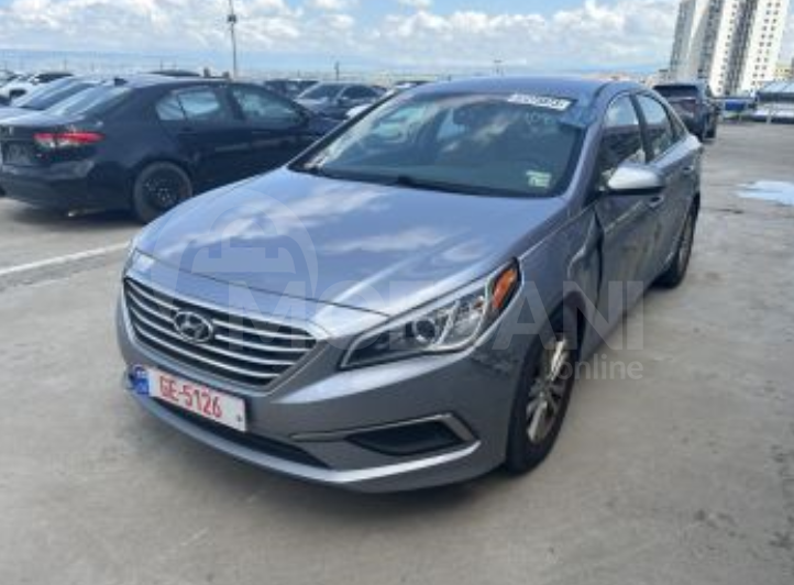 Hyundai Sonata 2016 თბილისი - photo 1