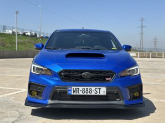 Subaru WRX 2018 თბილისი