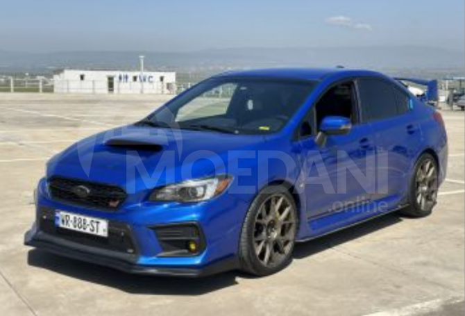 Subaru WRX 2018 Tbilisi - photo 1