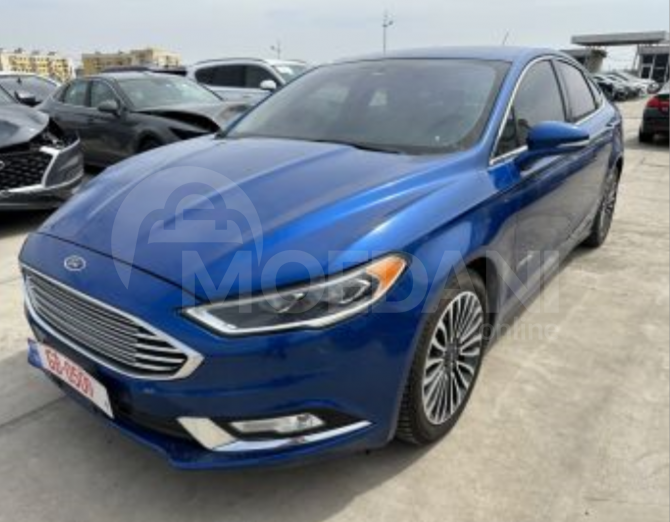 Ford Fusion 2017 Тбилиси - изображение 2