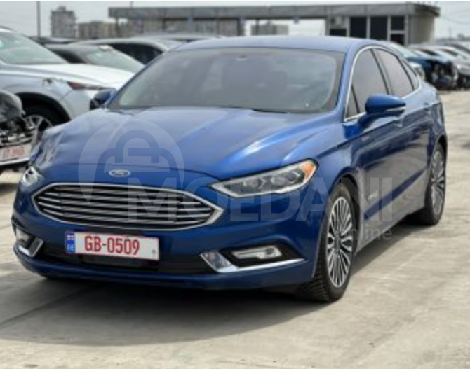 Ford Fusion 2017 Тбилиси - изображение 1