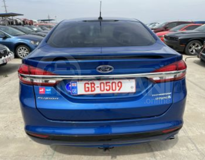 Ford Fusion 2L 2017 Тбилиси - изображение 3
