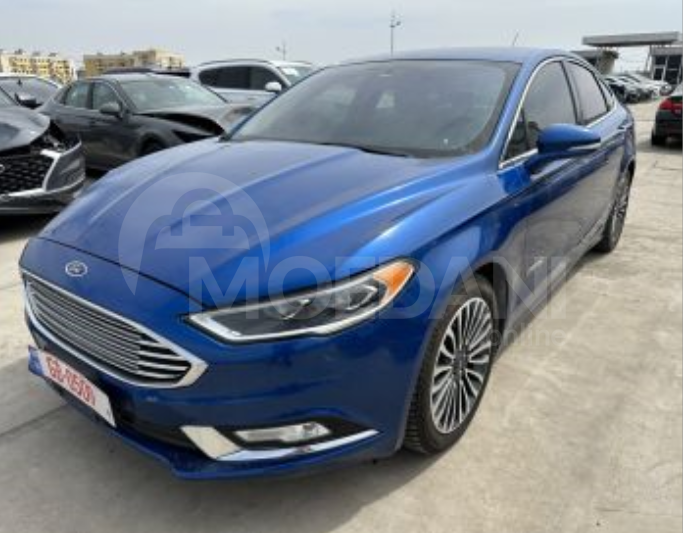 Ford Fusion 2L 2017 Тбилиси - изображение 2