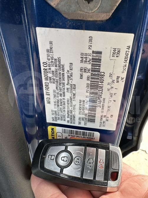 Ford Fusion 2L 2017 Тбилиси - изображение 10