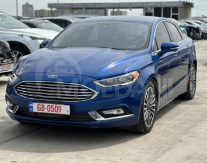 Ford Fusion 2L 2017 Тбилиси - изображение 1