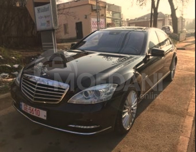 Mercedes S-Class 5.5L 2012 თბილისი - photo 1