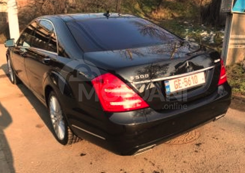 Mercedes S-Class 5.5L 2012 თბილისი - photo 6