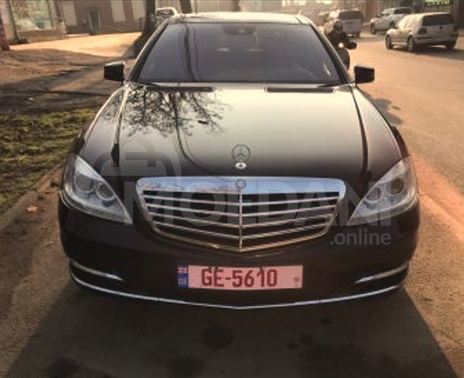 Mercedes S-Class 5.5L 2012 თბილისი - photo 3