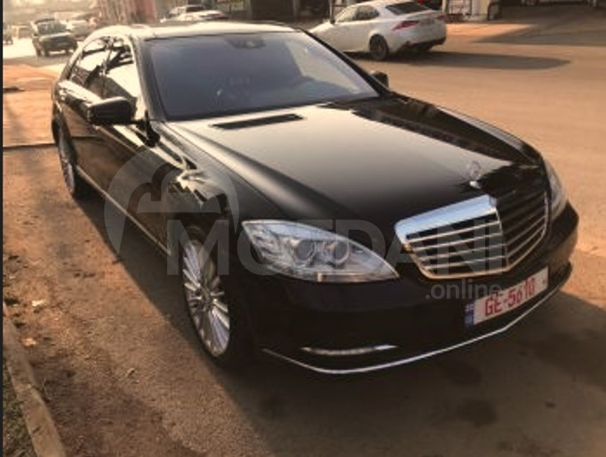 Mercedes S-Class 5.5L 2012 თბილისი - photo 2
