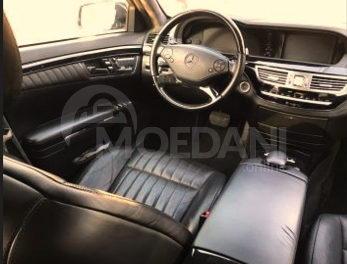 Mercedes S-Class 5.5L 2012 თბილისი - photo 5