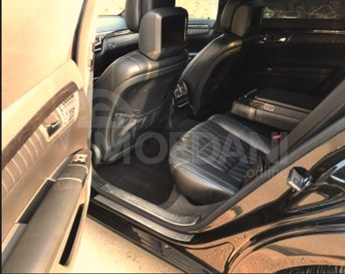Mercedes S-Class 5.5L 2012 თბილისი - photo 4