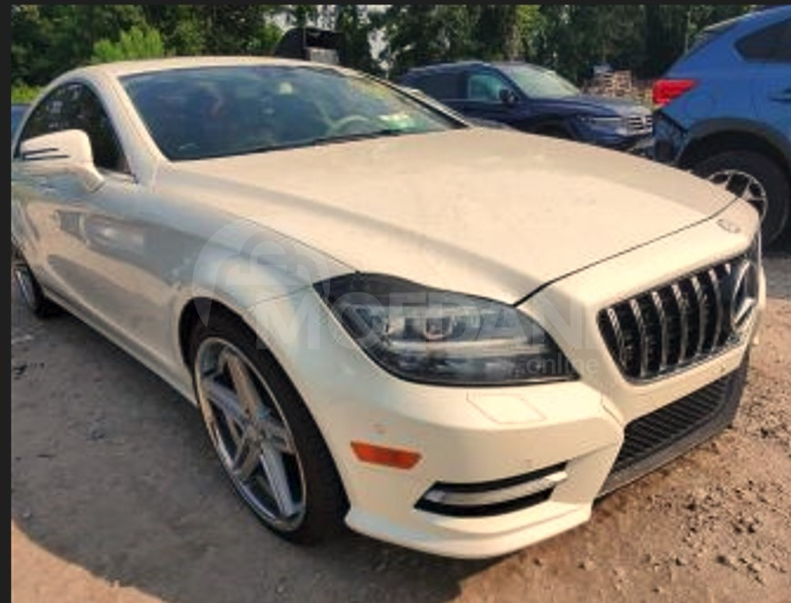 Mercedes GLS 4.7L 2014 Тбилиси - изображение 8