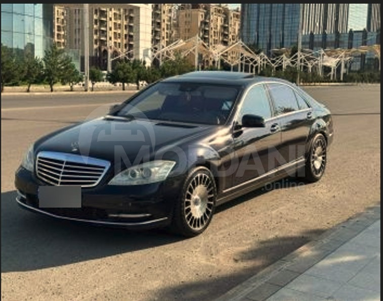 Mercedes S-Class 5.5L 2010 თბილისი - photo 2
