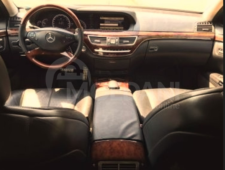 Mercedes S-Class 5.5L 2010 თბილისი - photo 12