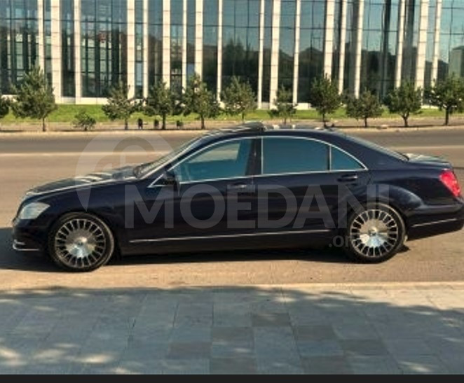 Mercedes S-Class 5.5L 2010 თბილისი - photo 5