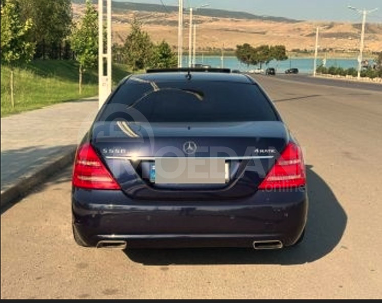 Mercedes S-Class 5.5L 2010 თბილისი - photo 8