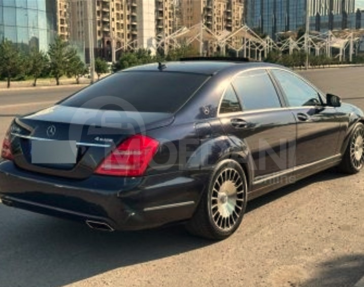 Mercedes S-Class 5.5L 2010 თბილისი - photo 3