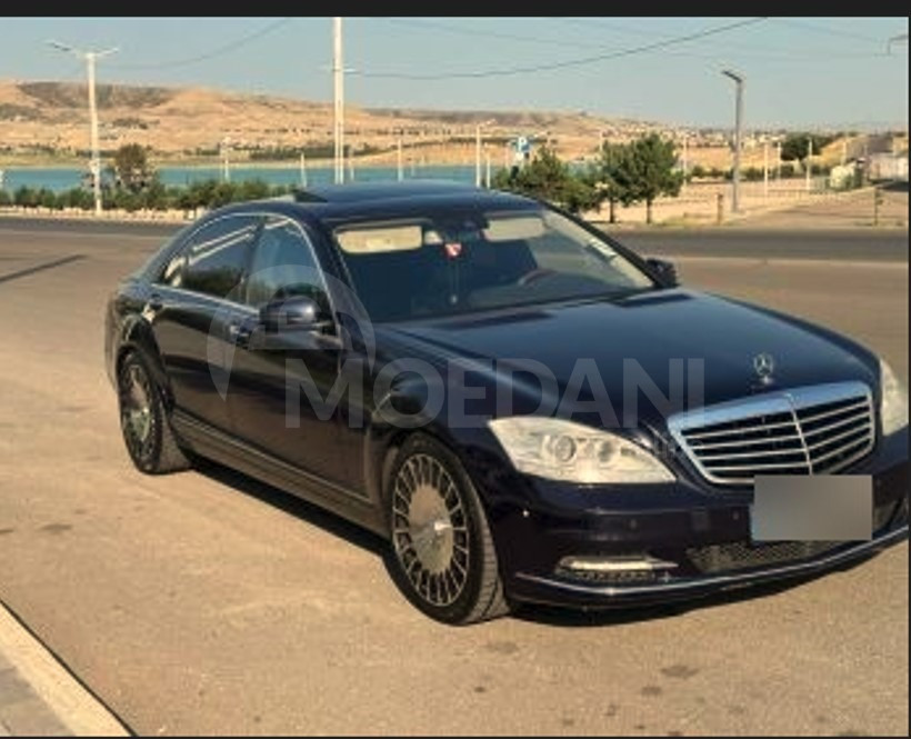 Mercedes S-Class 5.5L 2010 თბილისი - photo 1