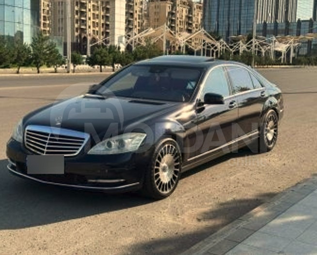 Mercedes S-Class 5.5L 2010 თბილისი - photo 10