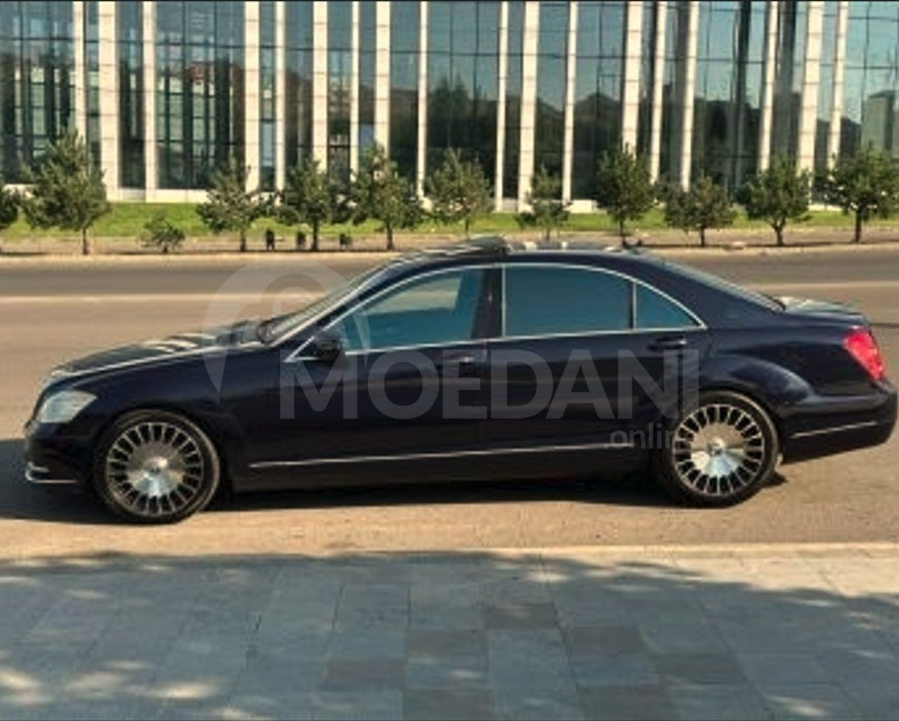 Mercedes S-Class 5.5L 2010 თბილისი - photo 6