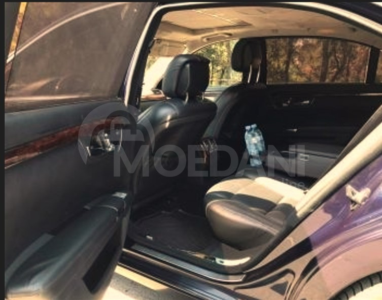 Mercedes S-Class 5.5L 2010 თბილისი - photo 13
