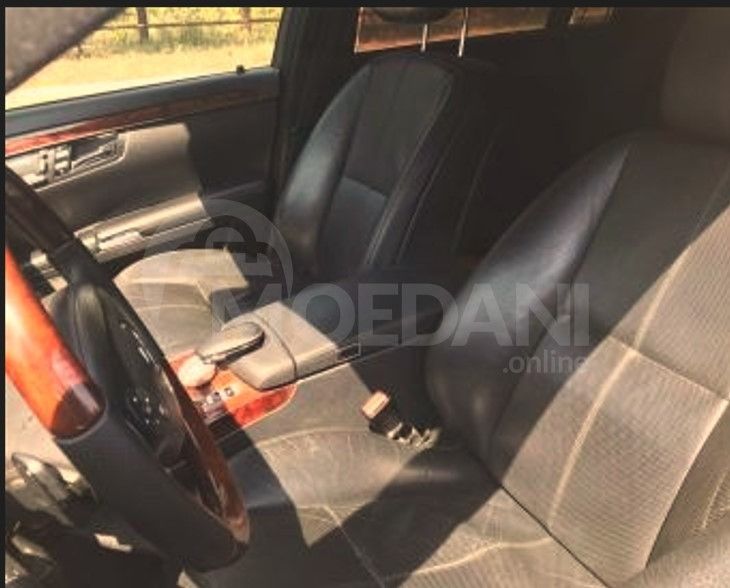 Mercedes S-Class 5.5L 2010 თბილისი - photo 11
