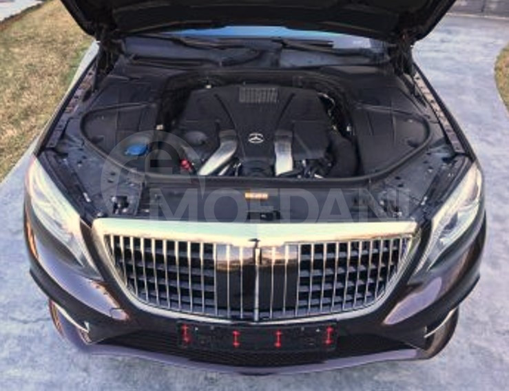 Mercedes S-Class 4.7L 2014 თბილისი - photo 9