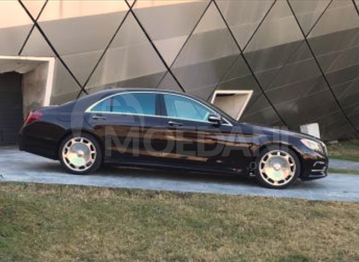 Mercedes S-Class 4.7L 2014 თბილისი - photo 8