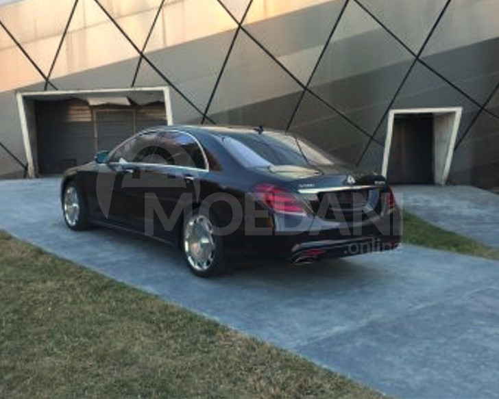 Mercedes S-Class 4.7L 2014 თბილისი - photo 4