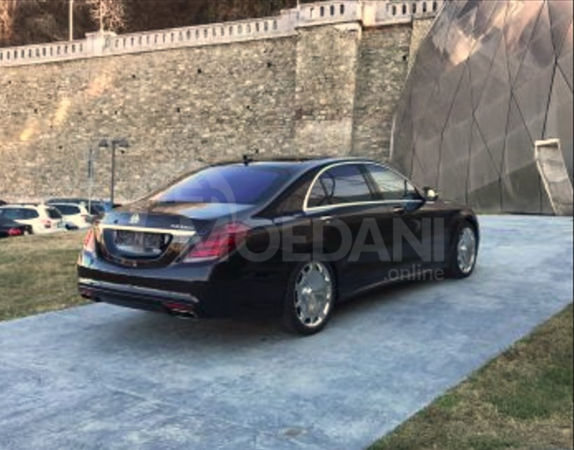 Mercedes S-Class 4.7L 2014 თბილისი - photo 3