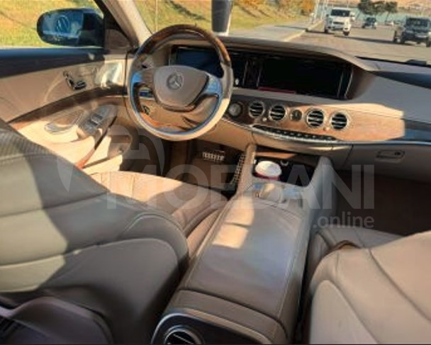 Mercedes S-Class 4.7L 2014 თბილისი - photo 11