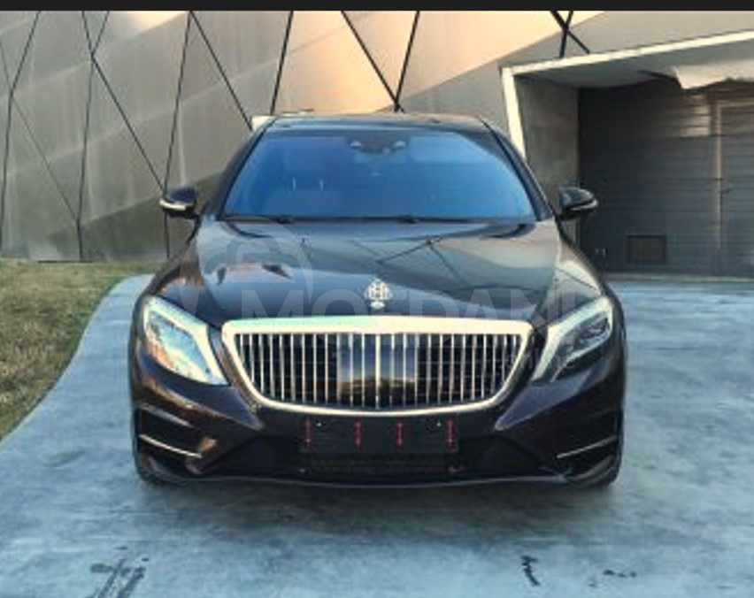 Mercedes S-Class 4.7L 2014 თბილისი - photo 5