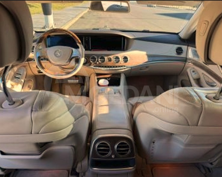 Mercedes S-Class 4.7L 2014 თბილისი - photo 10
